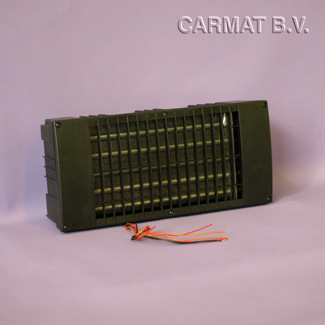 Heater Silencio 2 Ø16 mm 12 Volt Black