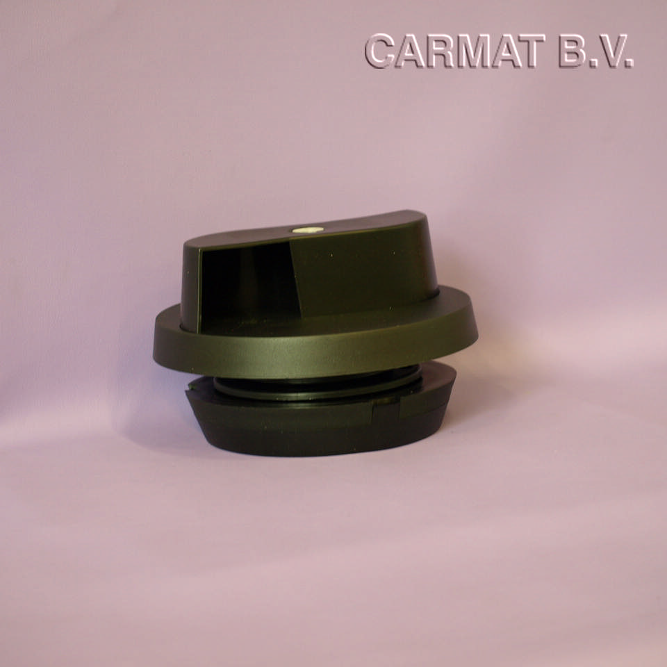 Roof ventilator Flettner 2000 black