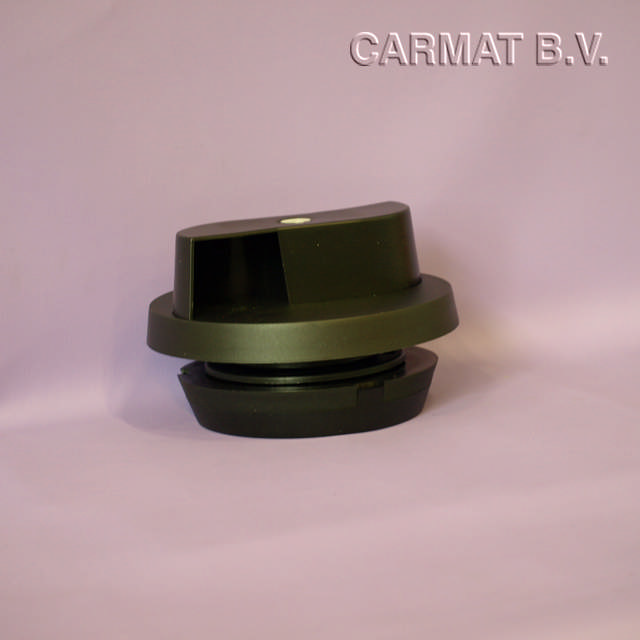 Roof ventilator Flettner 2000 black