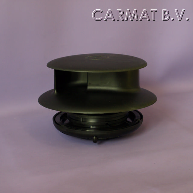 FLETTNER TCX-2 Roof ventilator black