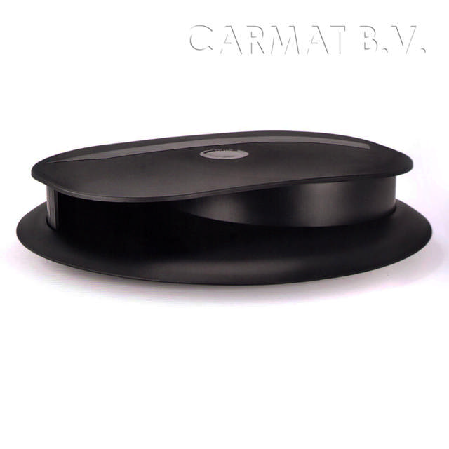 Flettner Low-Profile Roof ventilator black