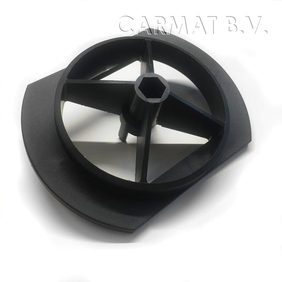 Adapter f/ Flettner TCX roof ventilator