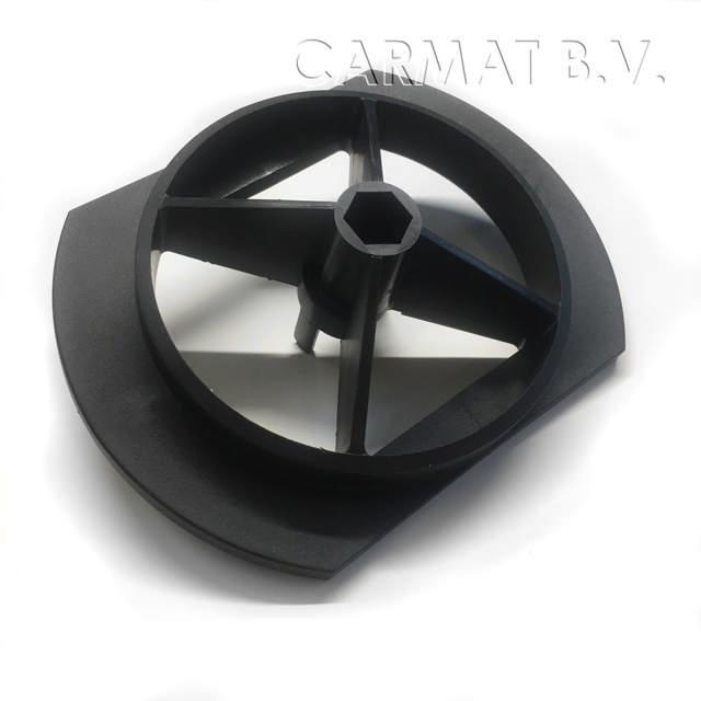 Adapter f/ Flettner TCX roof ventilator