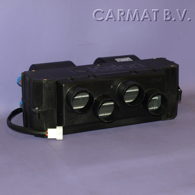 Heater Kalori Super K ED4 Ø16 mm 24 volt Ø55mm valve