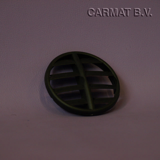 Vent Adjustable/closable Black