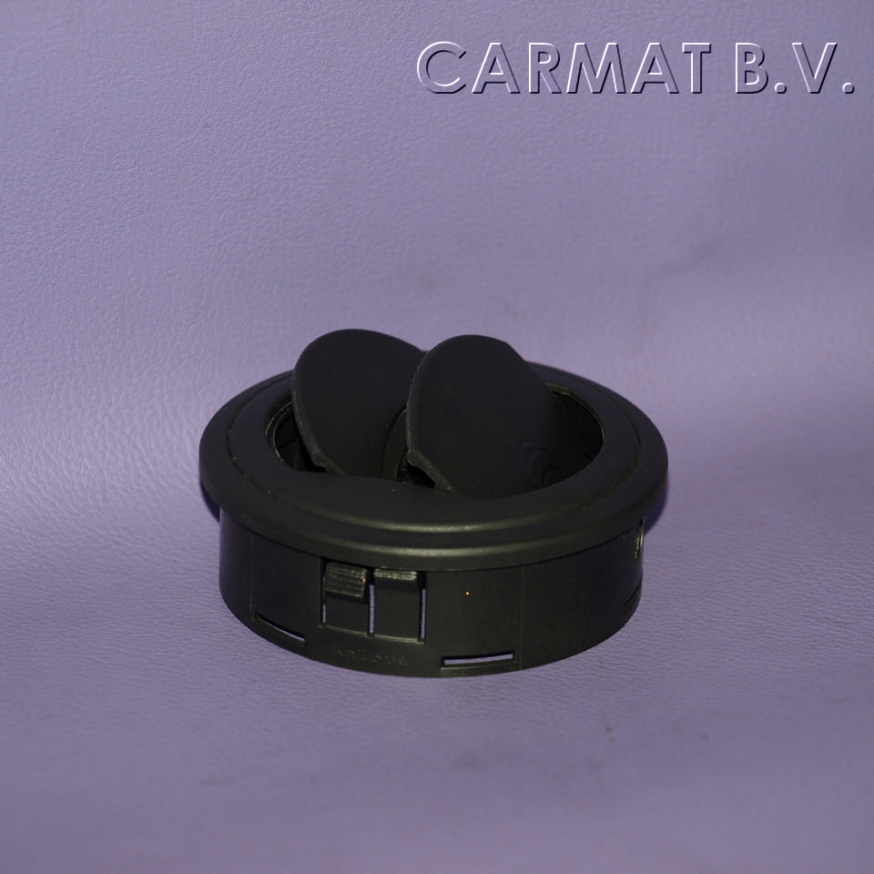 Vent Adjustable/closable Black