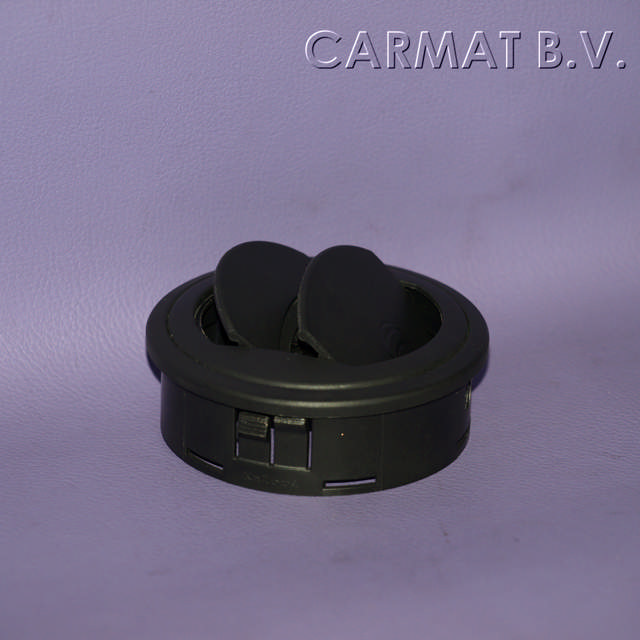 Vent Adjustable/closable Black
