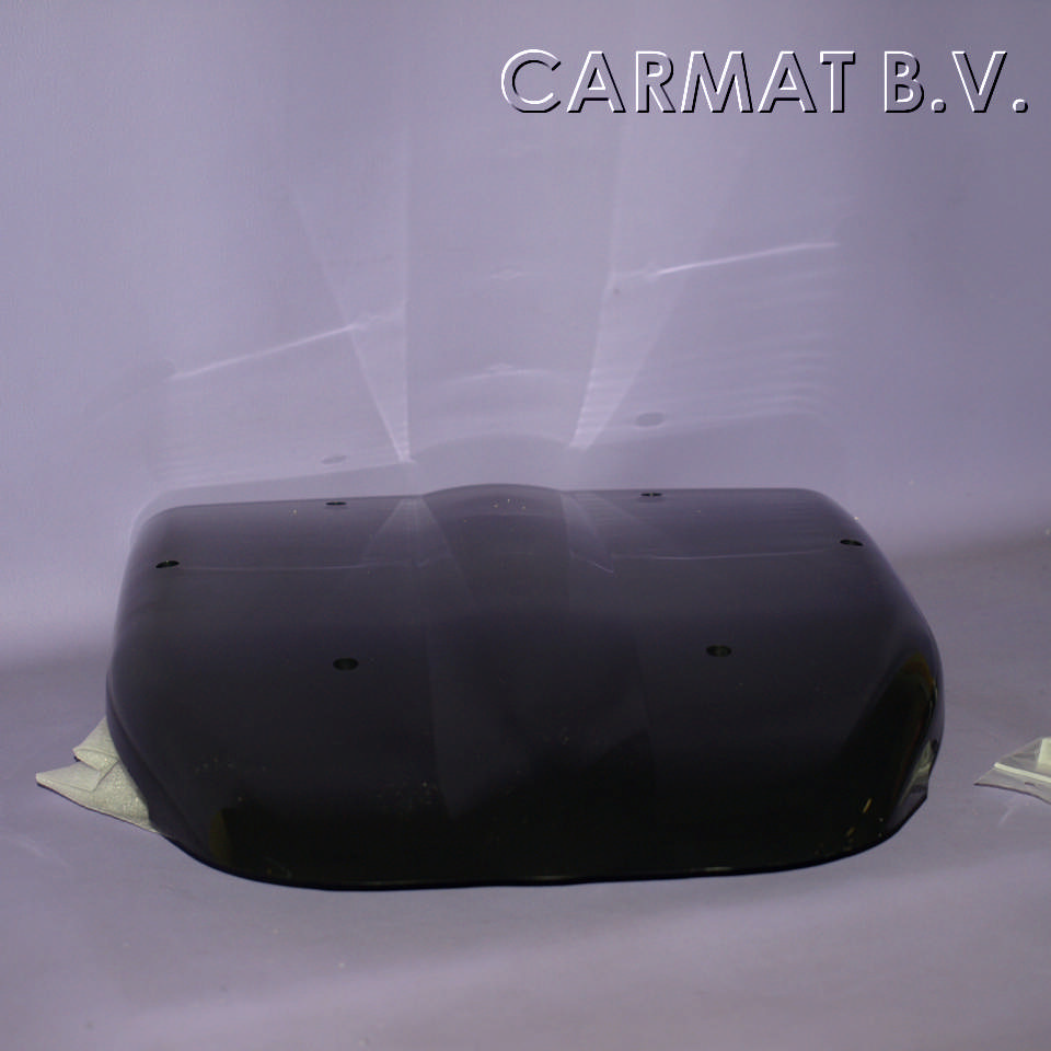 Rooftop ventilator Le Mans 12V black 80W