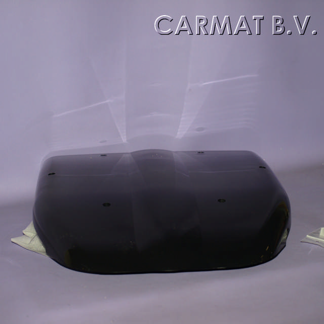 Rooftop ventilator Le Mans 12V black 80W