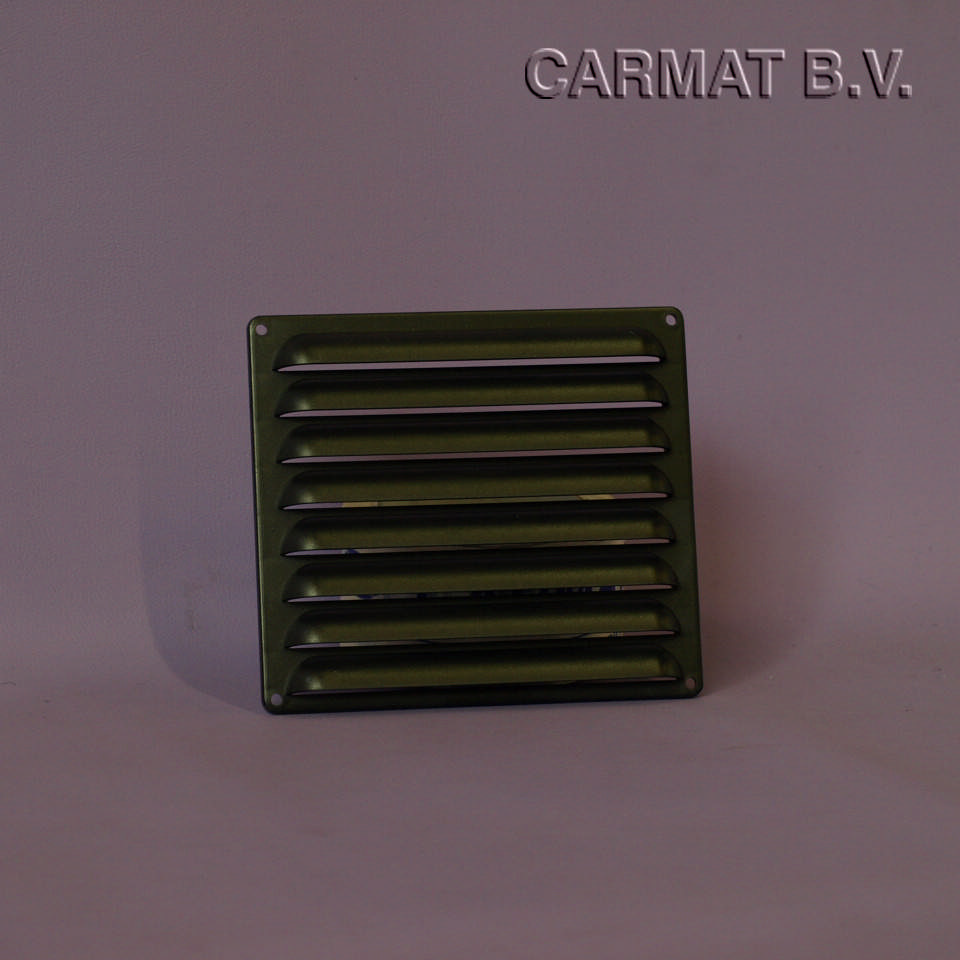 Ventilation Grill 160x140 black