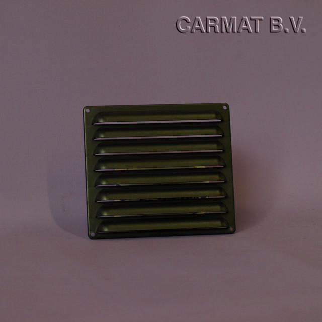 Ventilation Grill 160x140 black