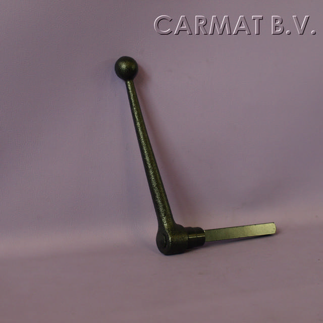 Vierkantsleutel haaks 12 mm steek op=op