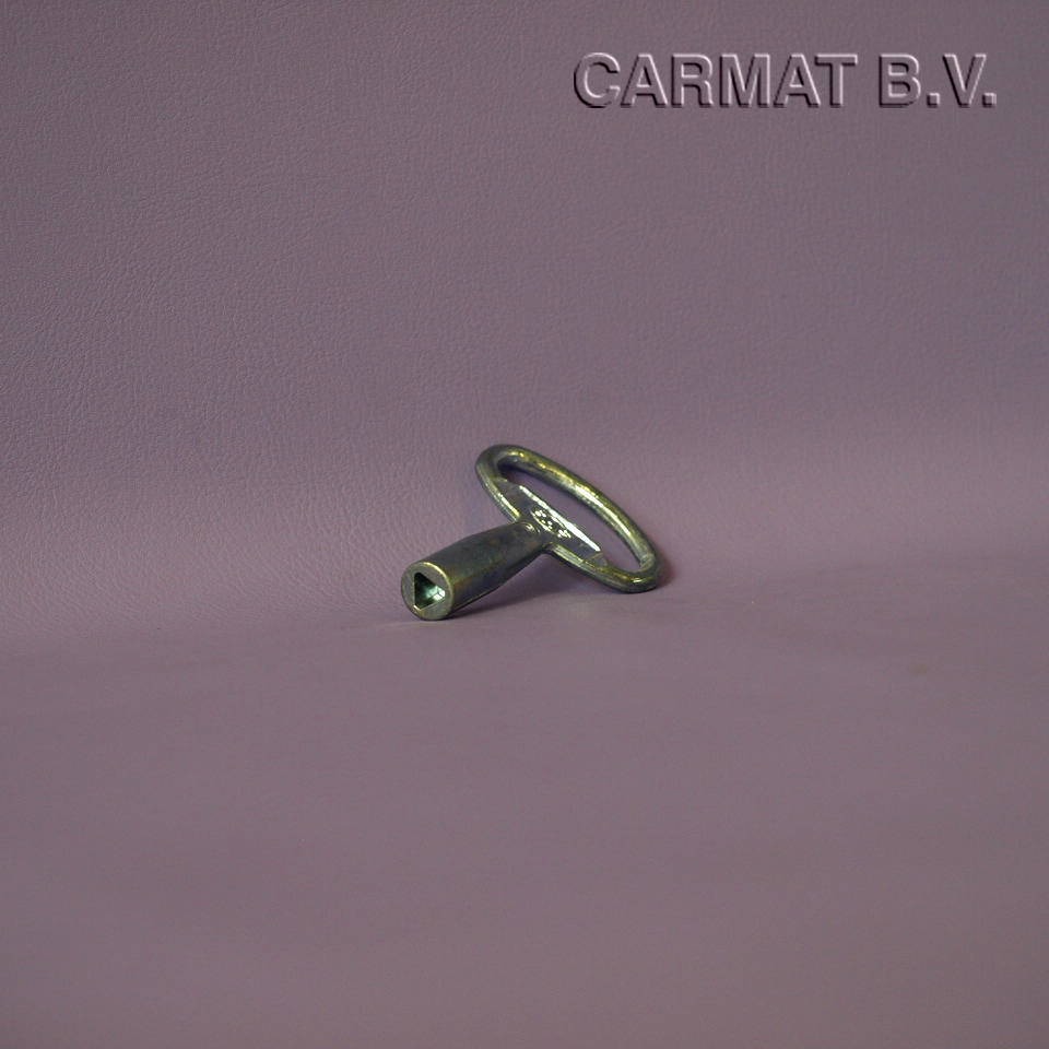 Triangular Shaped hollow key 8 mm per/10PC