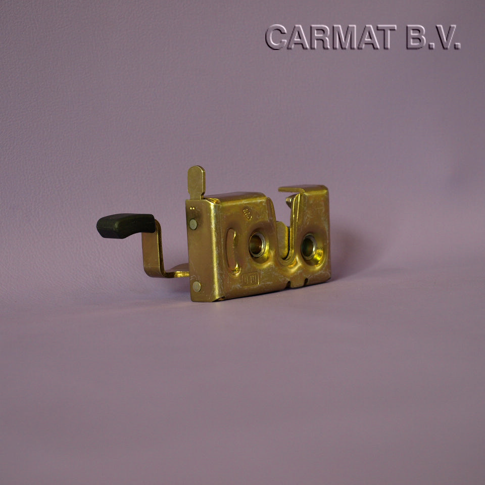Cab rotary latch lock, left, w/ safety catch