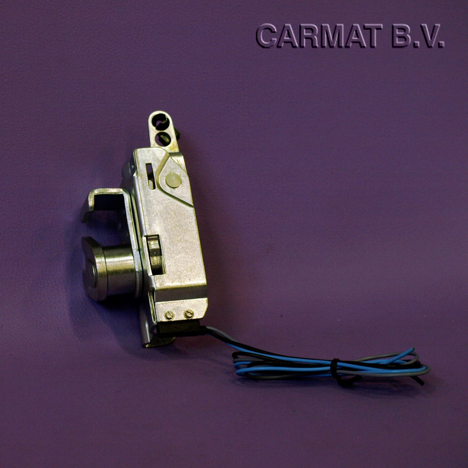 Rotary catch lock w/ 2 clips-positions Left for 12V/24V