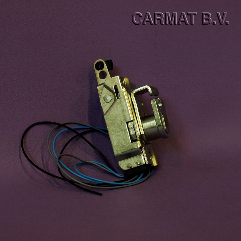 Rotary catch lock w/ 2 clips-positions Right for 12V/24V