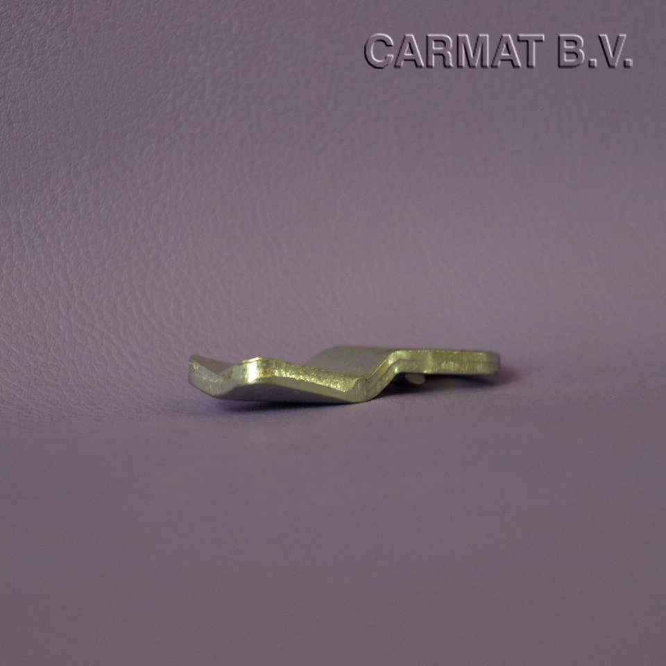 Tongue for rotary latch, height 13 mm