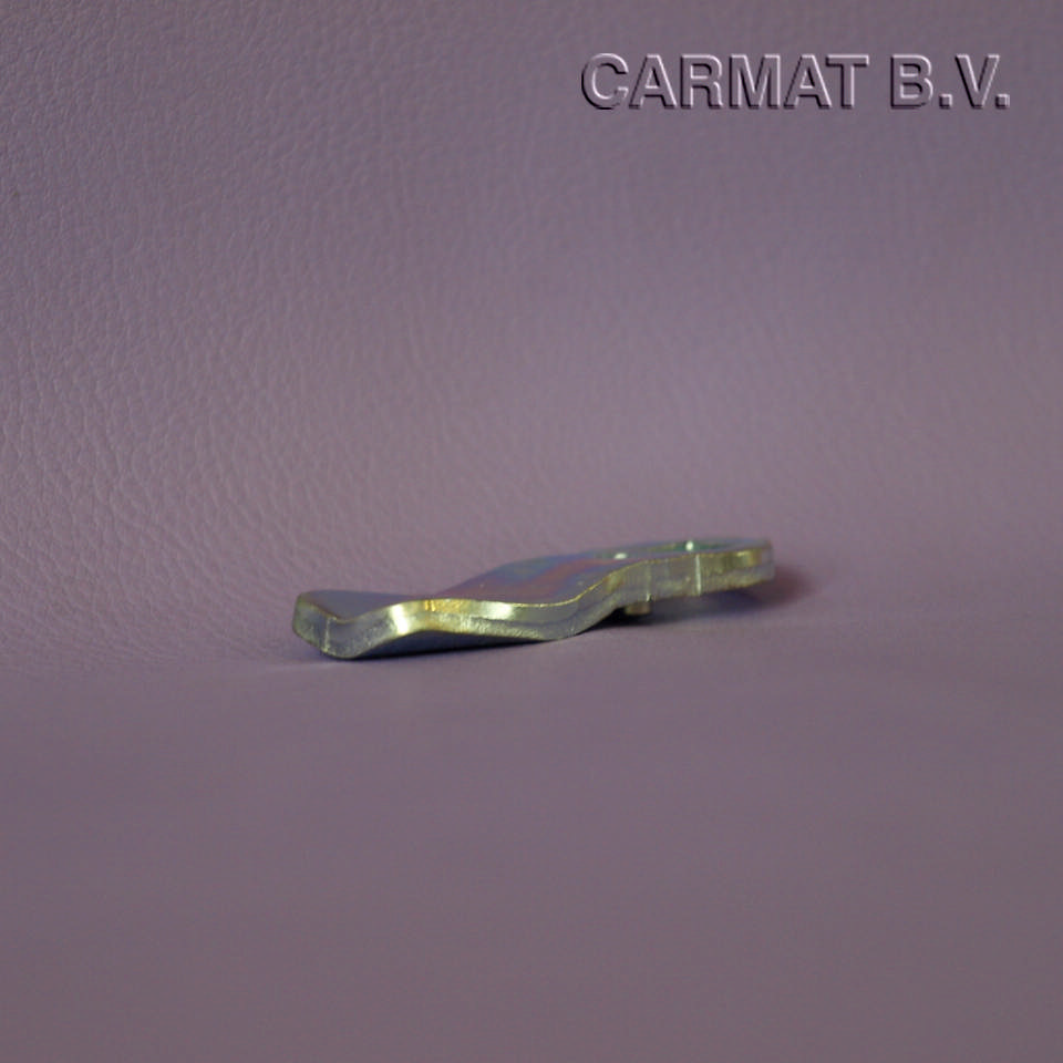 Tongue for rotary latch, height 16 mm