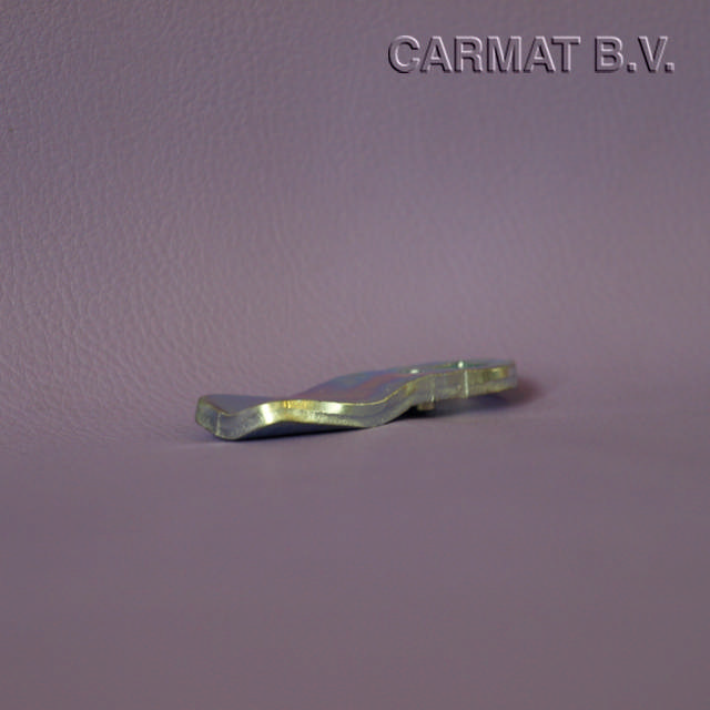 Tongue for rotary latch, height 16 mm