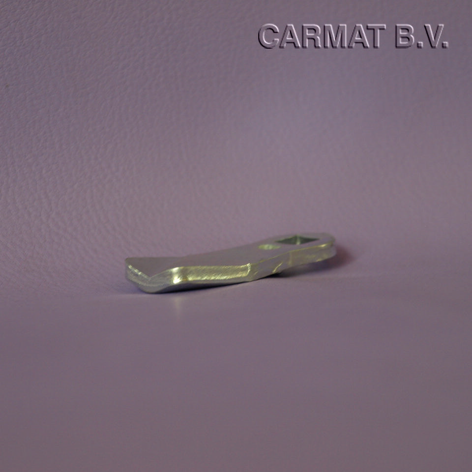 Tongue for rotary latch, height 18 mm
