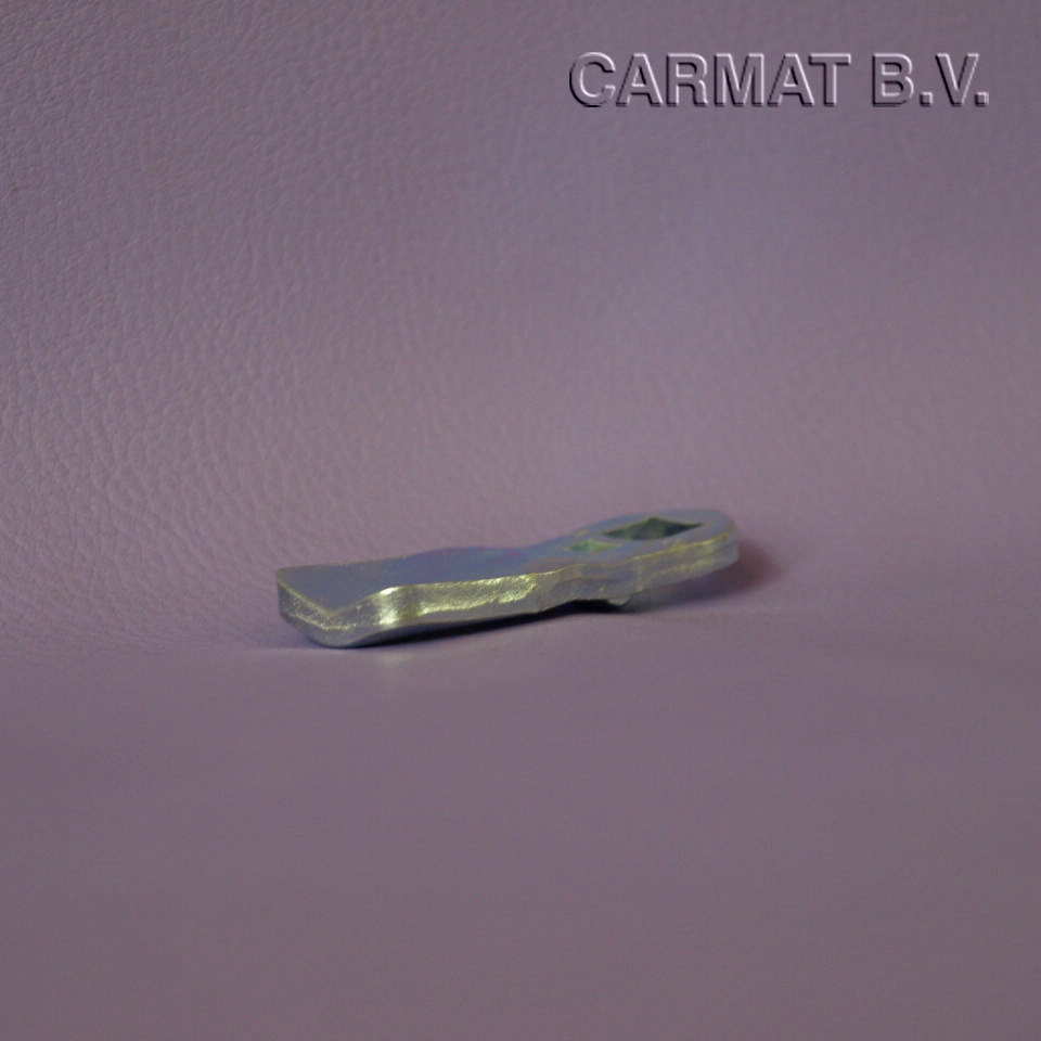 Tongue for rotary latch, height 20 mm