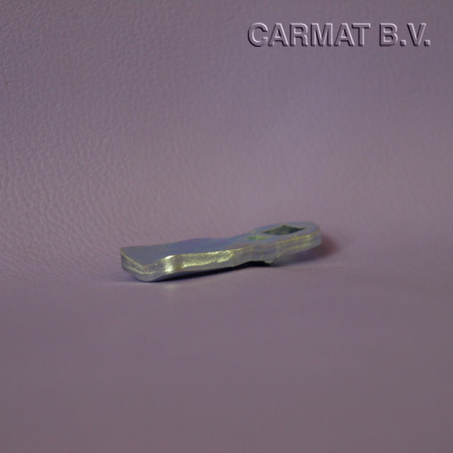 Tongue for rotary latch, height 20 mm