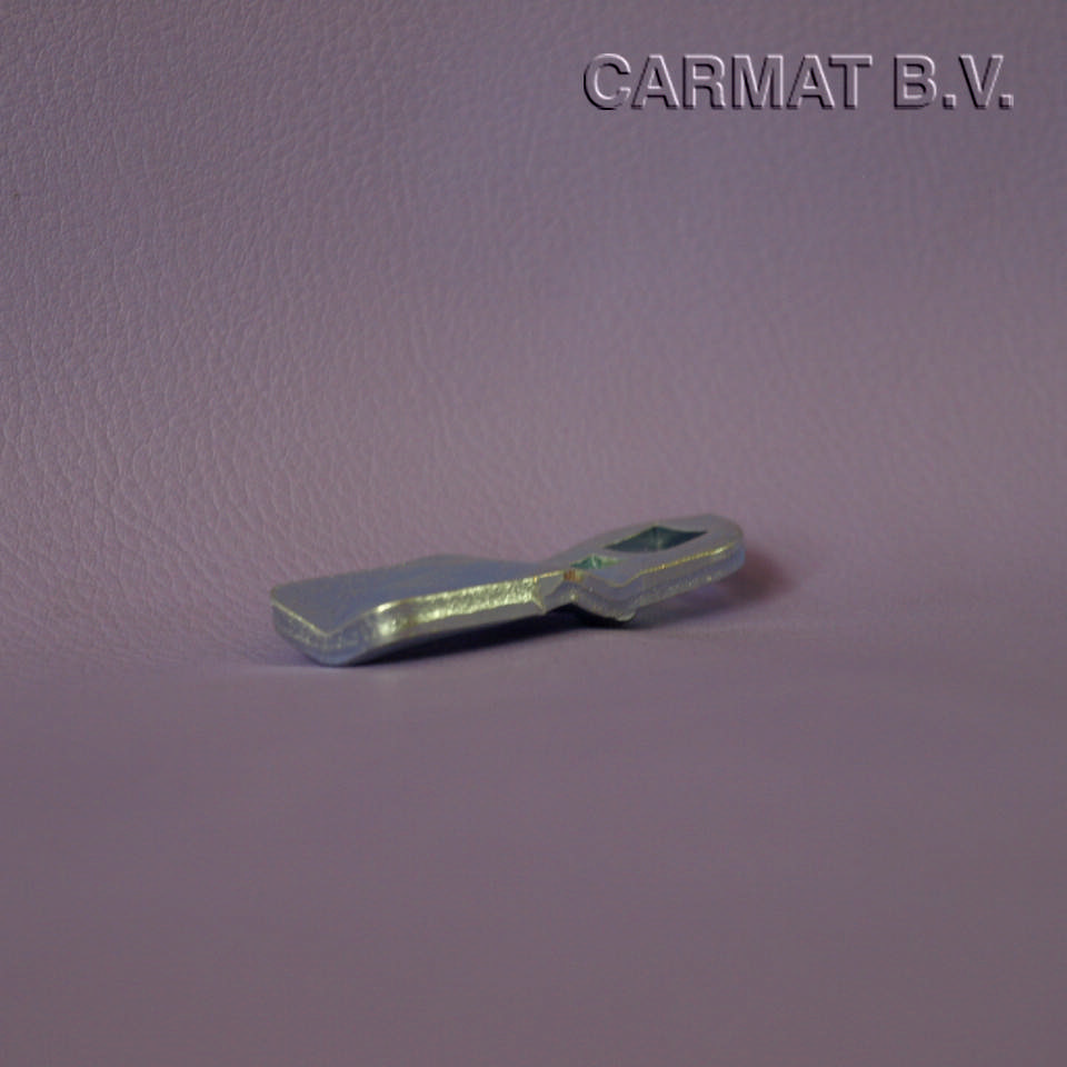 Tongue for rotary latch, height 22 mm