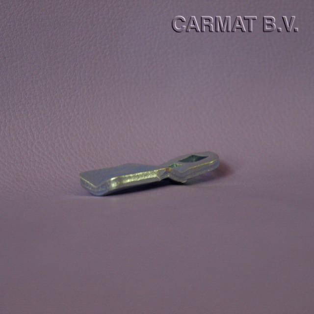 Tongue for rotary latch, height 22 mm