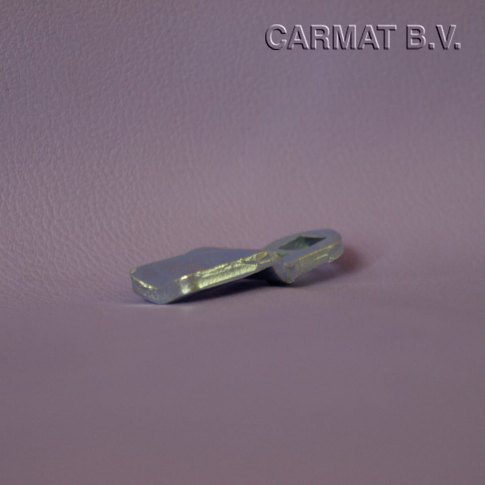 Tongue for rotary latch, height 24 mm