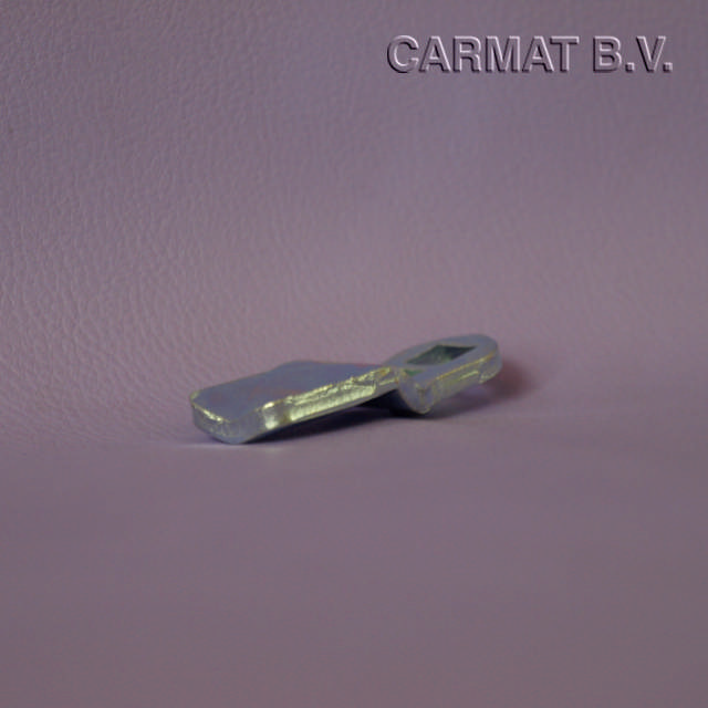 Tongue for rotary latch, height 24 mm