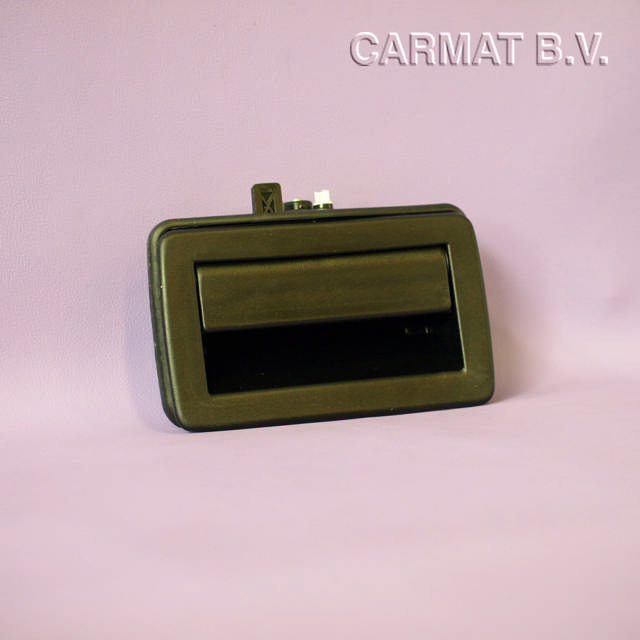 Luggage compartment lock Black