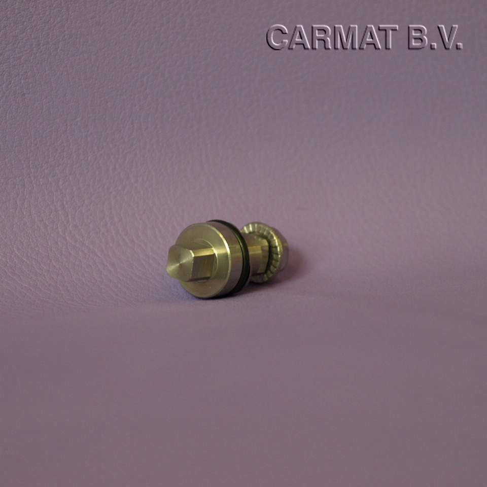 Spindle adapter f/ rotary latch 7 mm square Stainless steel