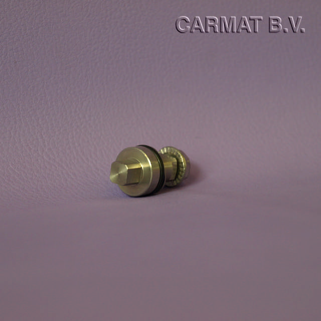 Spindle adapter f/ rotary latch 7 mm square Stainless steel