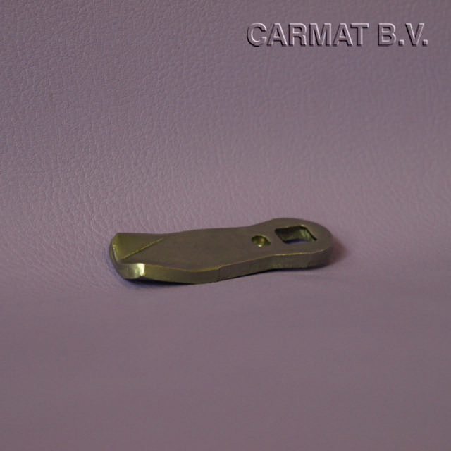 Tongue f/ rotary catch 18 mm Stainless steel per/10PC