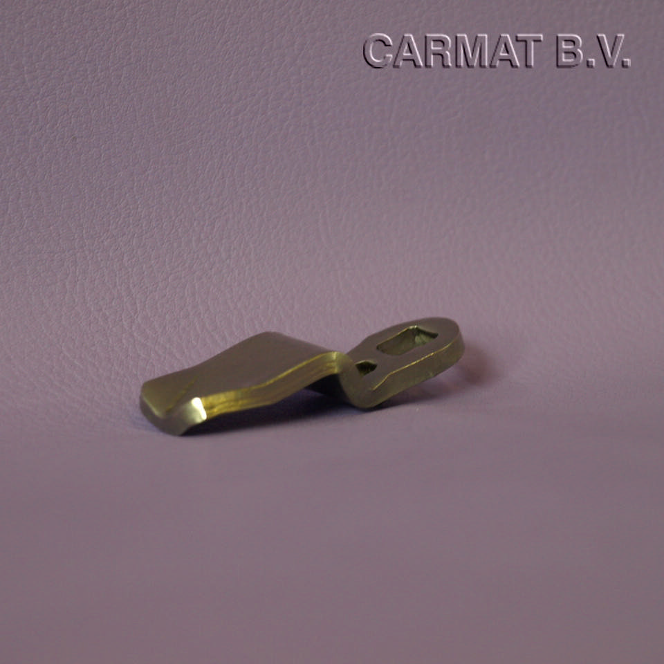 Tongue f/ rotary catch 28 mm Stainless steel per/10PC