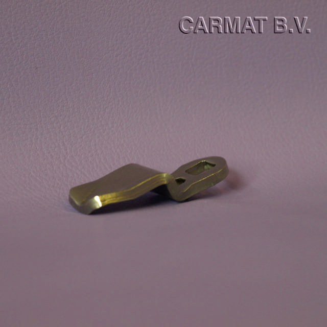 Tongue f/ rotary catch 28 mm Stainless steel per/10PC