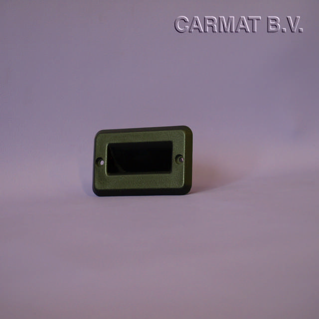 Recessed Grip Black per/10PC