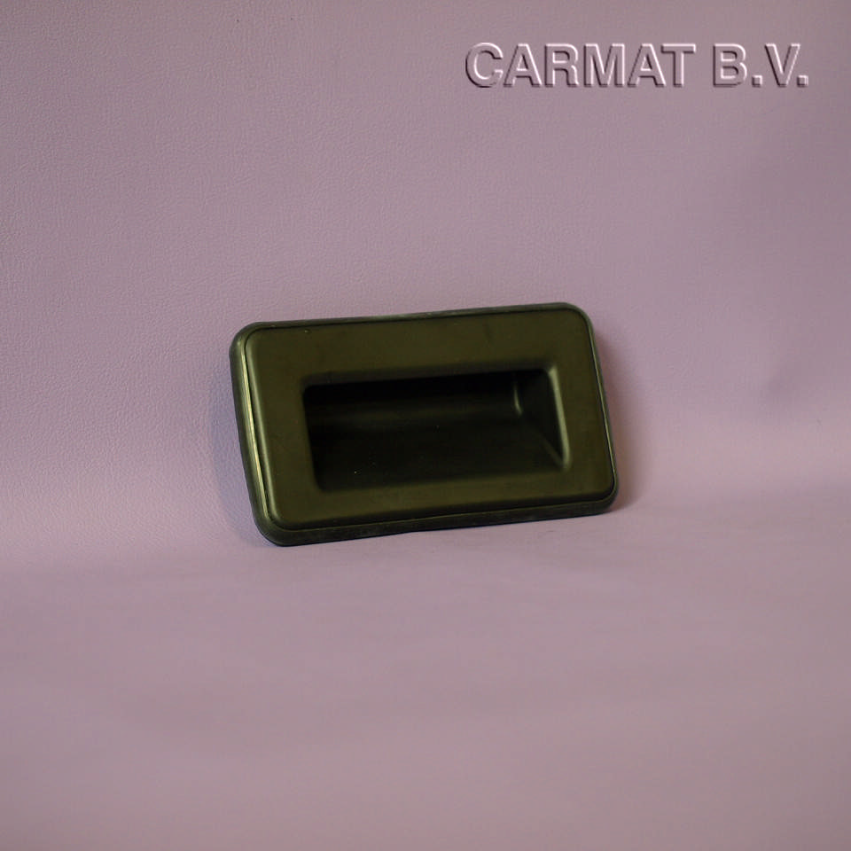 Recessed grip black per/10PC