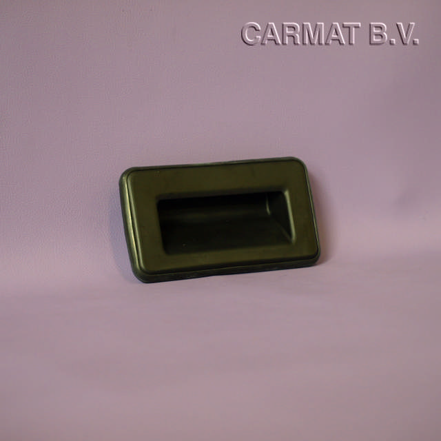 Recessed grip black per/10PC