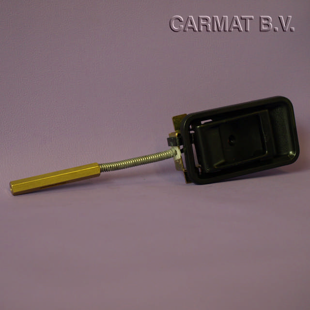 Interior release w/ set of fasteners