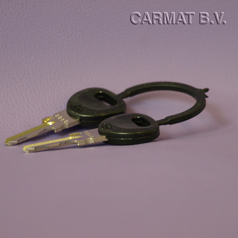 Key NS 8709 without cylinder, per/10PC