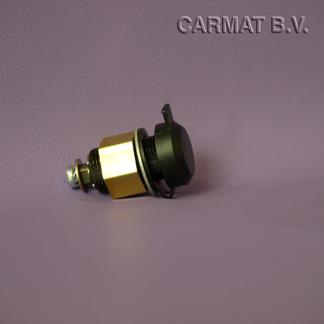 Compartment lock w/ tongue w/ dust cap/Locking angle 180 dg