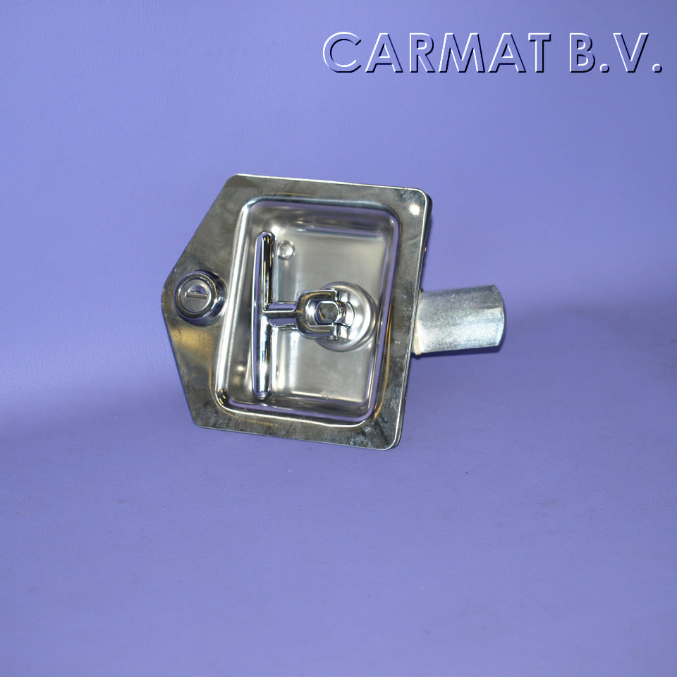 'Drop-T' lock single way Lefthanded, Mixed differ. FS880