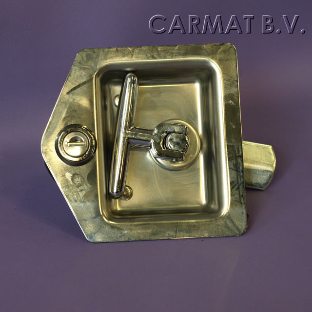 'Drop-T' lock single way Righthanded, Mixed differ. FS880