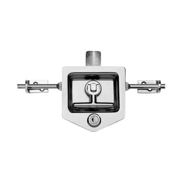 'Drop-T' lock 3-way latch system, mixed differ. FS880