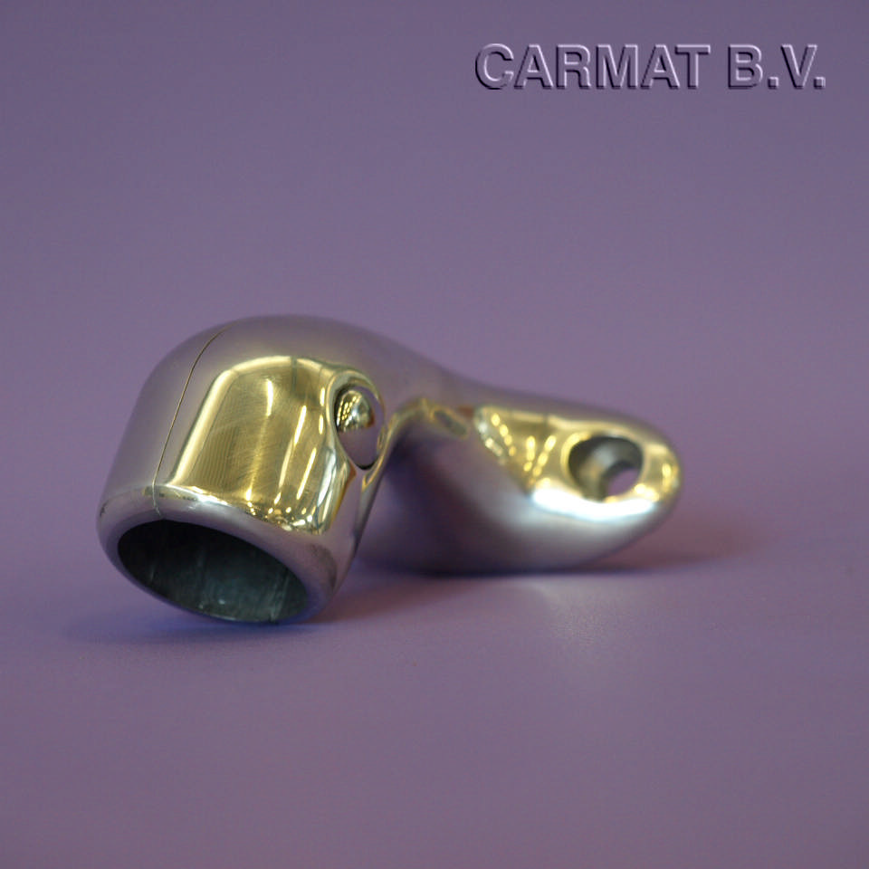 End support 30 mm Standard mounting, with clamping action Al