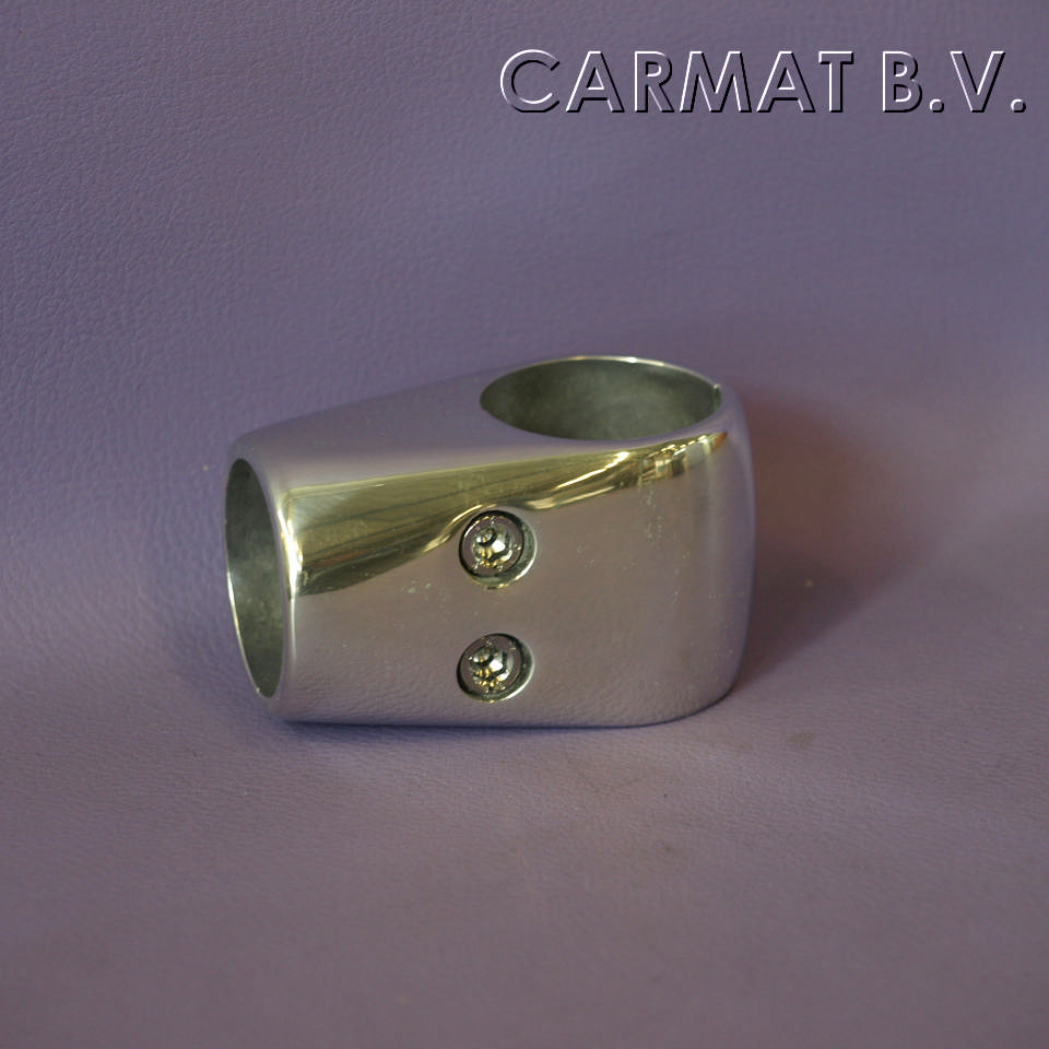 T-shaped rail support 30/35 mm Standard mounting, with clamp