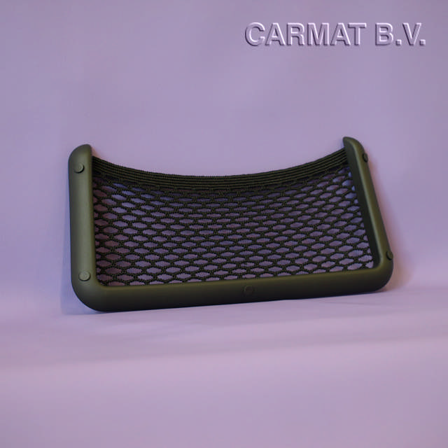 Plastic frame net  Black