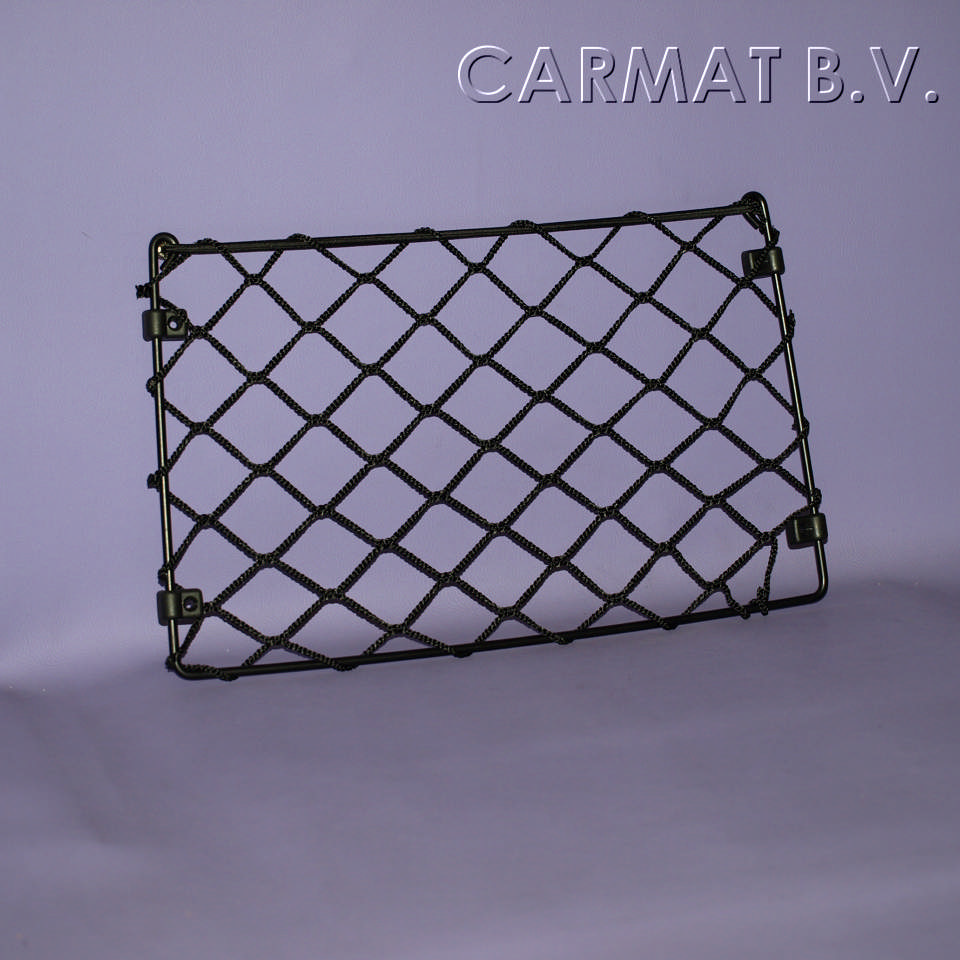 Net 360 X 220 raam & net zwart op bestelling per 50 stuks