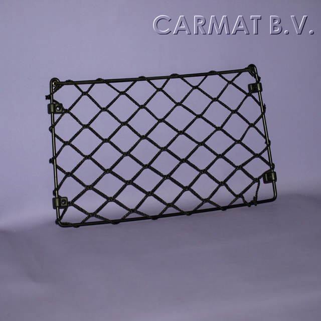 Net 360 X 220 raam & net zwart op bestelling per 50 stuks